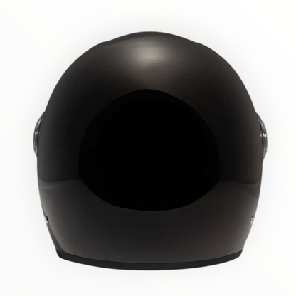 DMD ジェットヘルメット【P1 シリーズ】　”BLACK”  装飾品