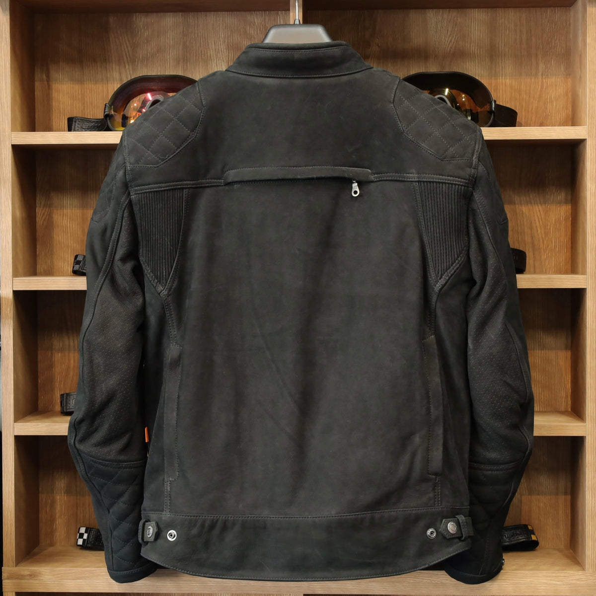 ヌバックレザージャケット "Torsten TFL D3O AAA Jacket"【ブラック】