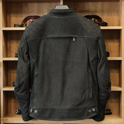 ヌバックレザージャケット "Torsten TFL D3O AAA Jacket"【ブラック】