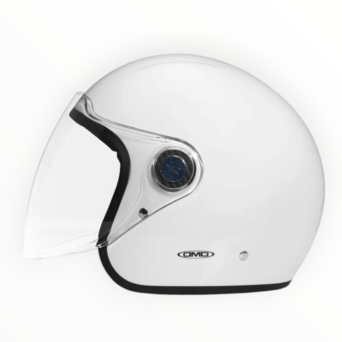 DMD ジェットヘルメット【P1 シリーズ】　”WHITE”  装飾品