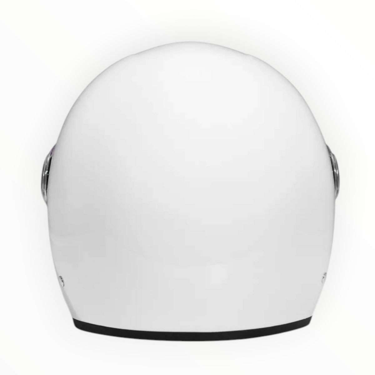 DMD ジェットヘルメット【P1 シリーズ】　”WHITE”  装飾品