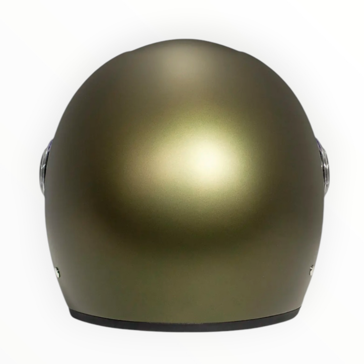 DMD ジェットヘルメット【P1 シリーズ】　”OLIVE GOLD”  装飾品