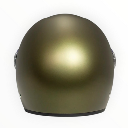 DMD ジェットヘルメット【P1 シリーズ】　”OLIVE GOLD”  装飾品