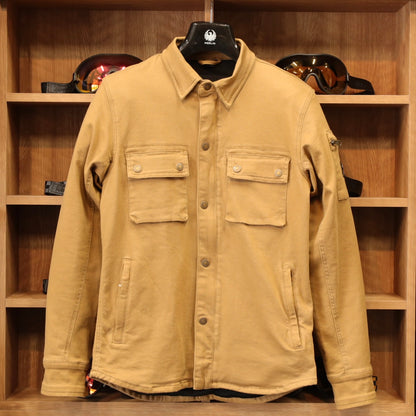 ストレッチシャツジャケット  ”Brody D3O Single Layer Riding Shirt”【タン】