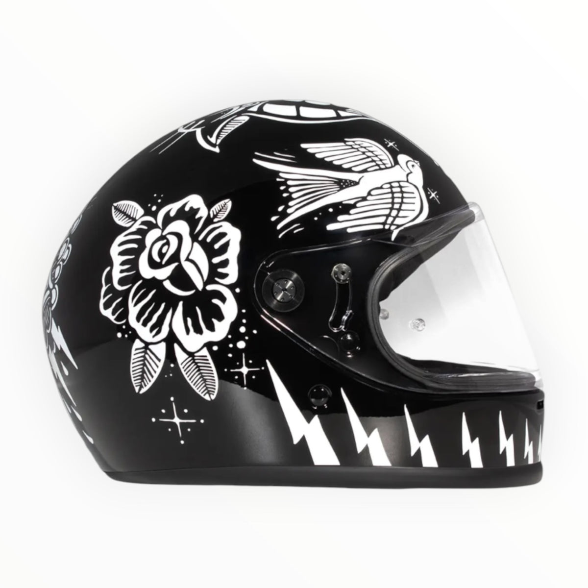 DMD フルフェイスヘルメット【RIVALEシリーズ】　”PANTHER”  装飾品