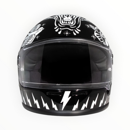 DMD フルフェイスヘルメット【RIVALEシリーズ】　”PANTHER”  装飾品