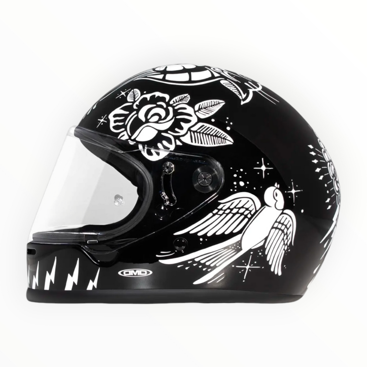 DMD フルフェイスヘルメット【RIVALEシリーズ】　”PANTHER”  装飾品