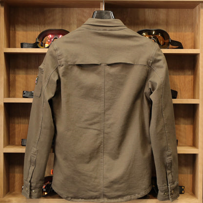 ストレッチシャツジャケット  ”Brody D3O Single Layer Riding Shirt”【ブラウン】