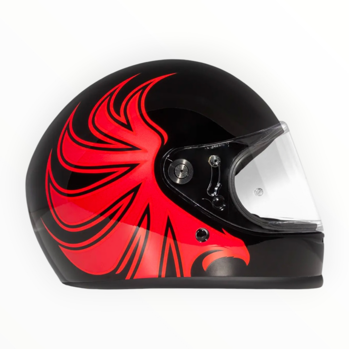 DMD フルフェイスヘルメット【RIVALEシリーズ】　”RED EYE”  装飾品