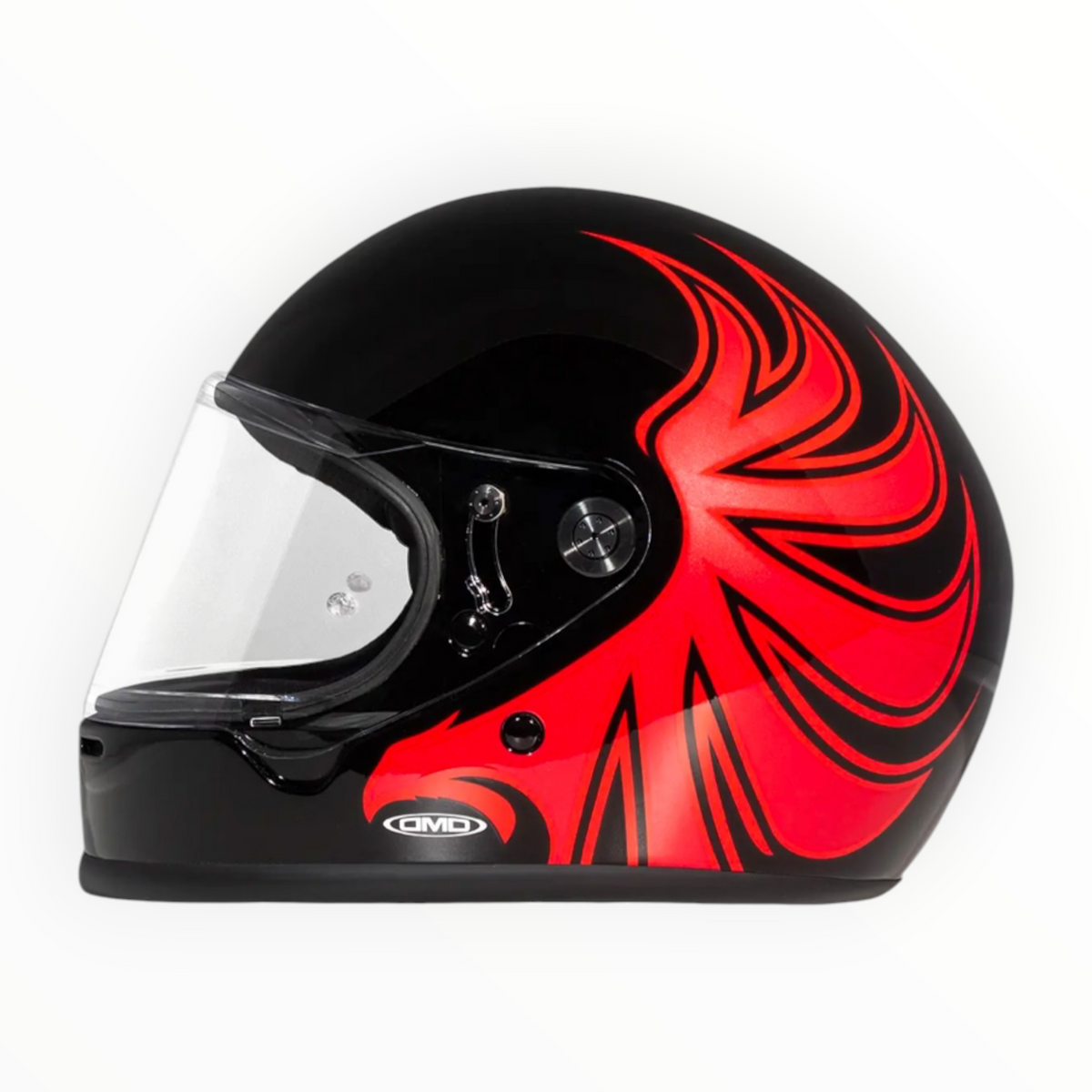 DMD フルフェイスヘルメット【RIVALEシリーズ】　”RED EYE”  装飾品