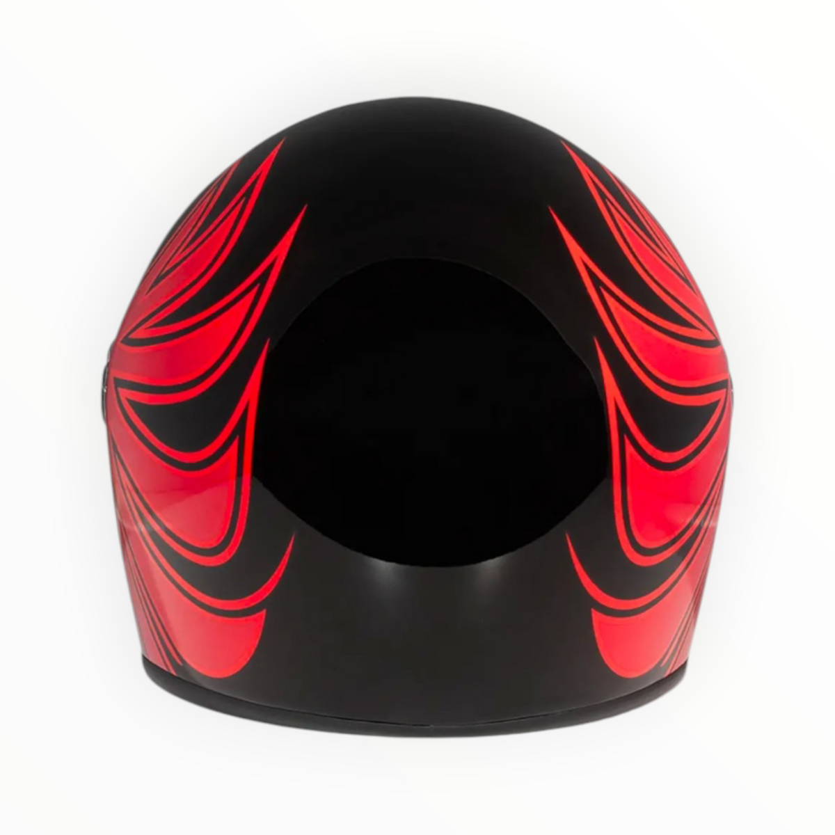 DMD フルフェイスヘルメット【RIVALEシリーズ】　”RED EYE”  装飾品