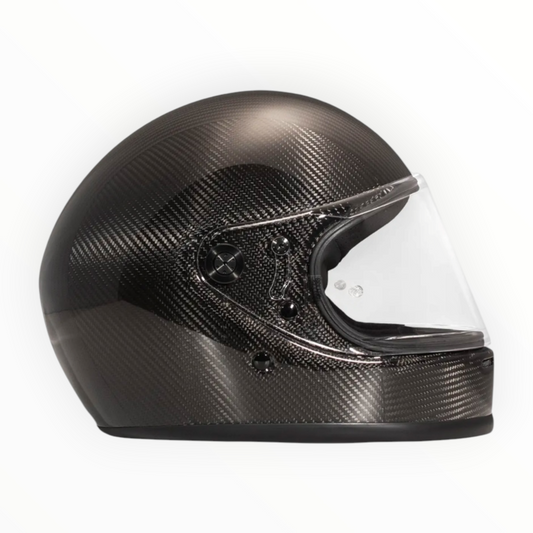 DMD フルフェイスヘルメット【RIVALEシリーズ】　”CARBON”  装飾品