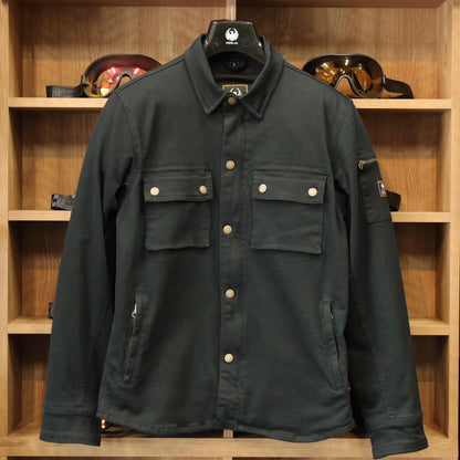 ストレッチシャツジャケット  ”Brody D3O Single Layer Riding Shirt”【ブラック】