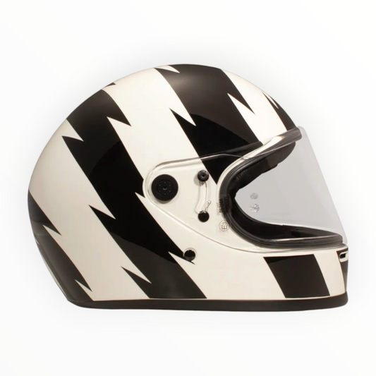 DMD フルフェイスヘルメット【RIVALEシリーズ】　”BUZZ”  装飾品