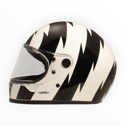 DMD フルフェイスヘルメット【RIVALEシリーズ】　”BUZZ”  装飾品