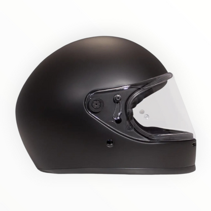DMD フルフェイスヘルメット【RIVALEシリーズ】　”MATT BLACK”  装飾品