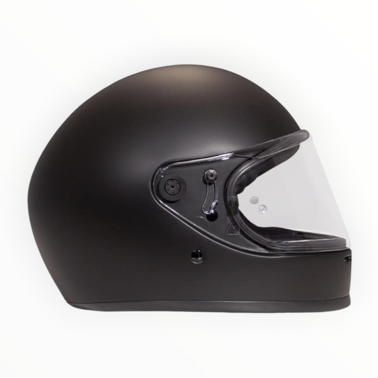 DMD フルフェイスヘルメット【RIVALEシリーズ】　”MATT BLACK”  装飾品
