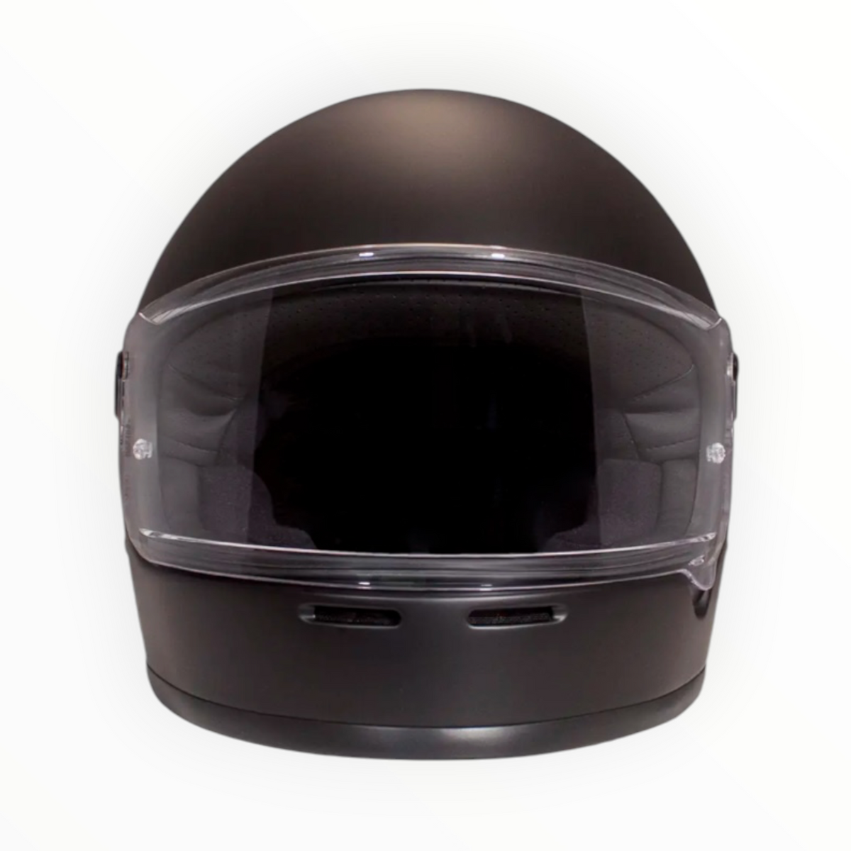 DMD フルフェイスヘルメット【RIVALEシリーズ】　”MATT BLACK”  装飾品