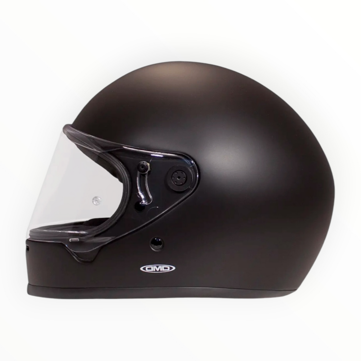 DMD フルフェイスヘルメット【RIVALEシリーズ】　”MATT BLACK”  装飾品