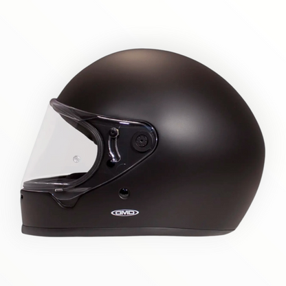 DMD フルフェイスヘルメット【RIVALEシリーズ】　”MATT BLACK”  装飾品