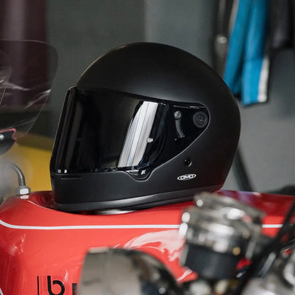 DMD フルフェイスヘルメット【RIVALEシリーズ】　”MATT BLACK”  装飾品