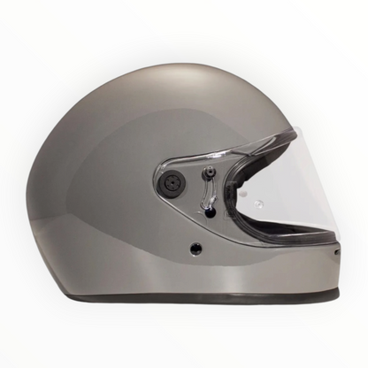 DMD フルフェイスヘルメット【RIVALEシリーズ】　”CRAYON GREY”  装飾品