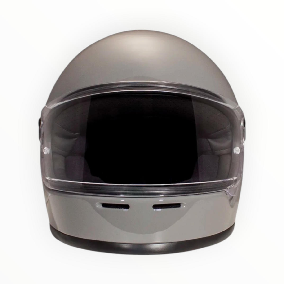 DMD フルフェイスヘルメット【RIVALEシリーズ】　”CRAYON GREY”  装飾品