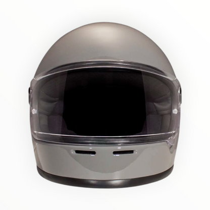 DMD フルフェイスヘルメット【RIVALEシリーズ】　”CRAYON GREY”  装飾品