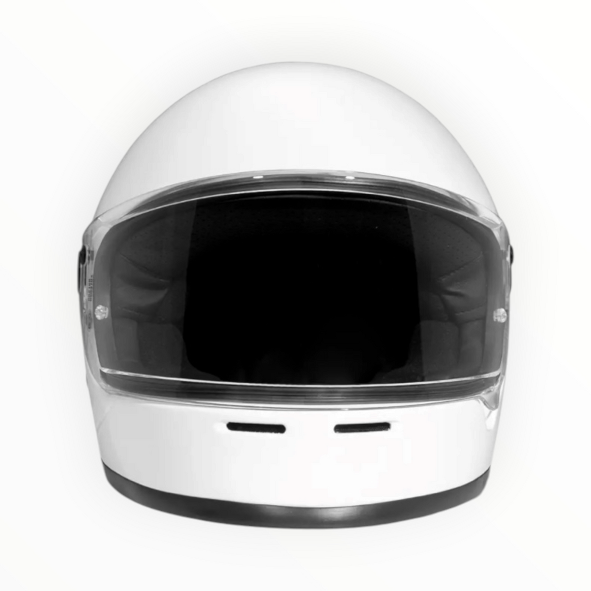 DMD フルフェイスヘルメット【RIVALEシリーズ】　”WHITE”  装飾品