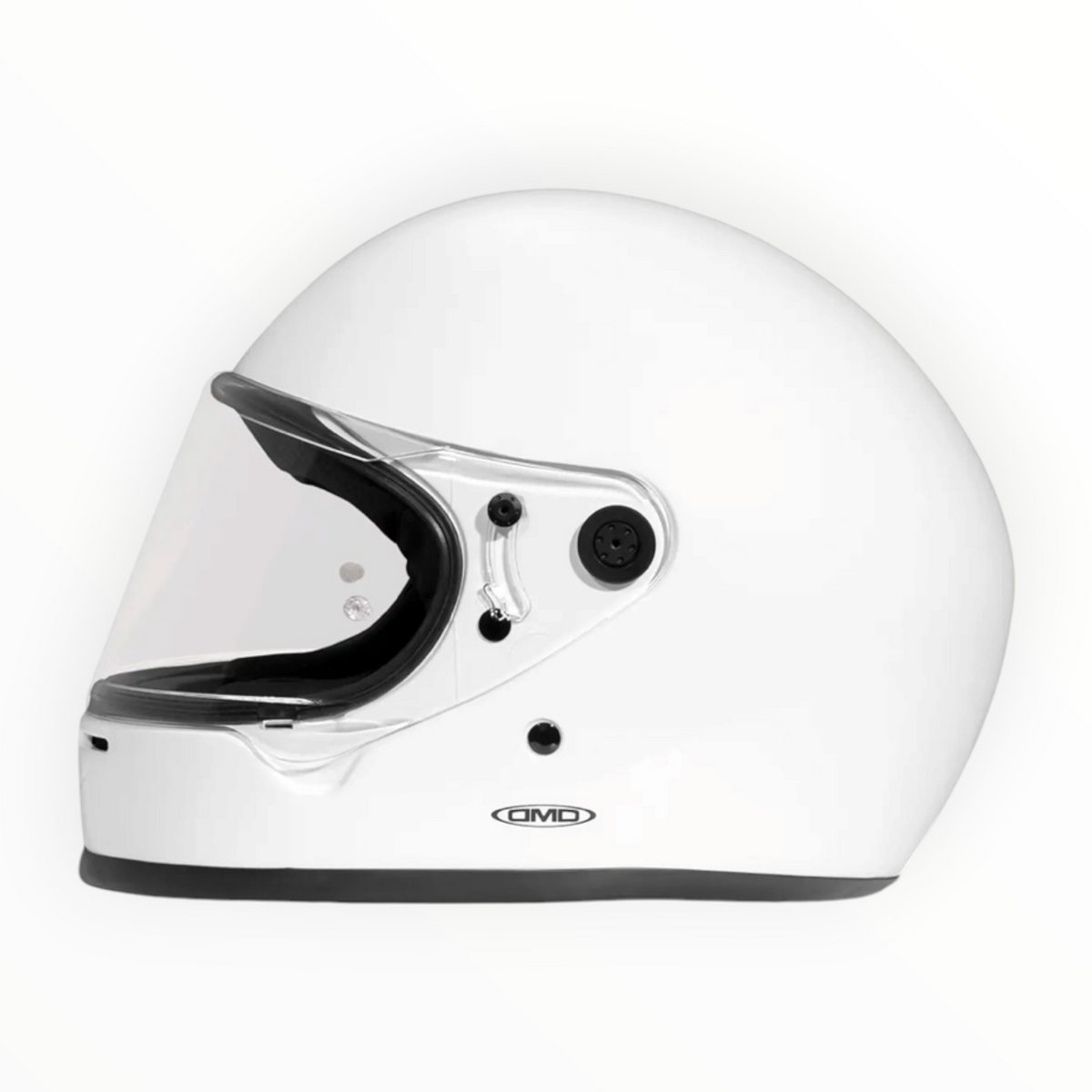 DMD フルフェイスヘルメット【RIVALEシリーズ】　”WHITE”  装飾品