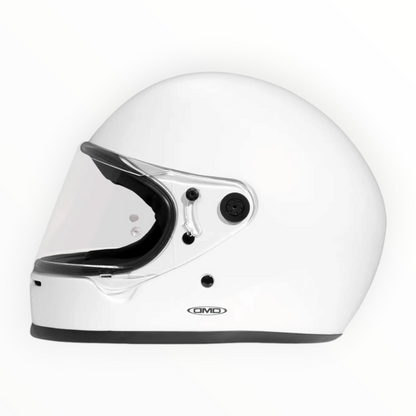 DMD フルフェイスヘルメット【RIVALEシリーズ】　”WHITE”  装飾品