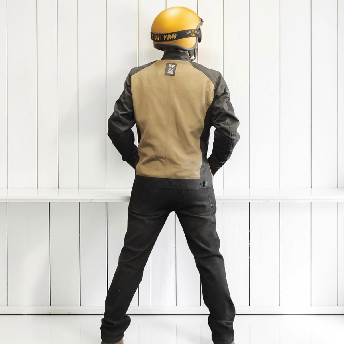 HOLYFREEDOM ホーリーフリーダム メッシュジャケット ”RETE GOLD 2025 JACKET”　【ブラック/ゴールド】