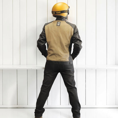 HOLYFREEDOM ホーリーフリーダム メッシュジャケット ”RETE GOLD 2025 JACKET”　【ブラック/ゴールド】