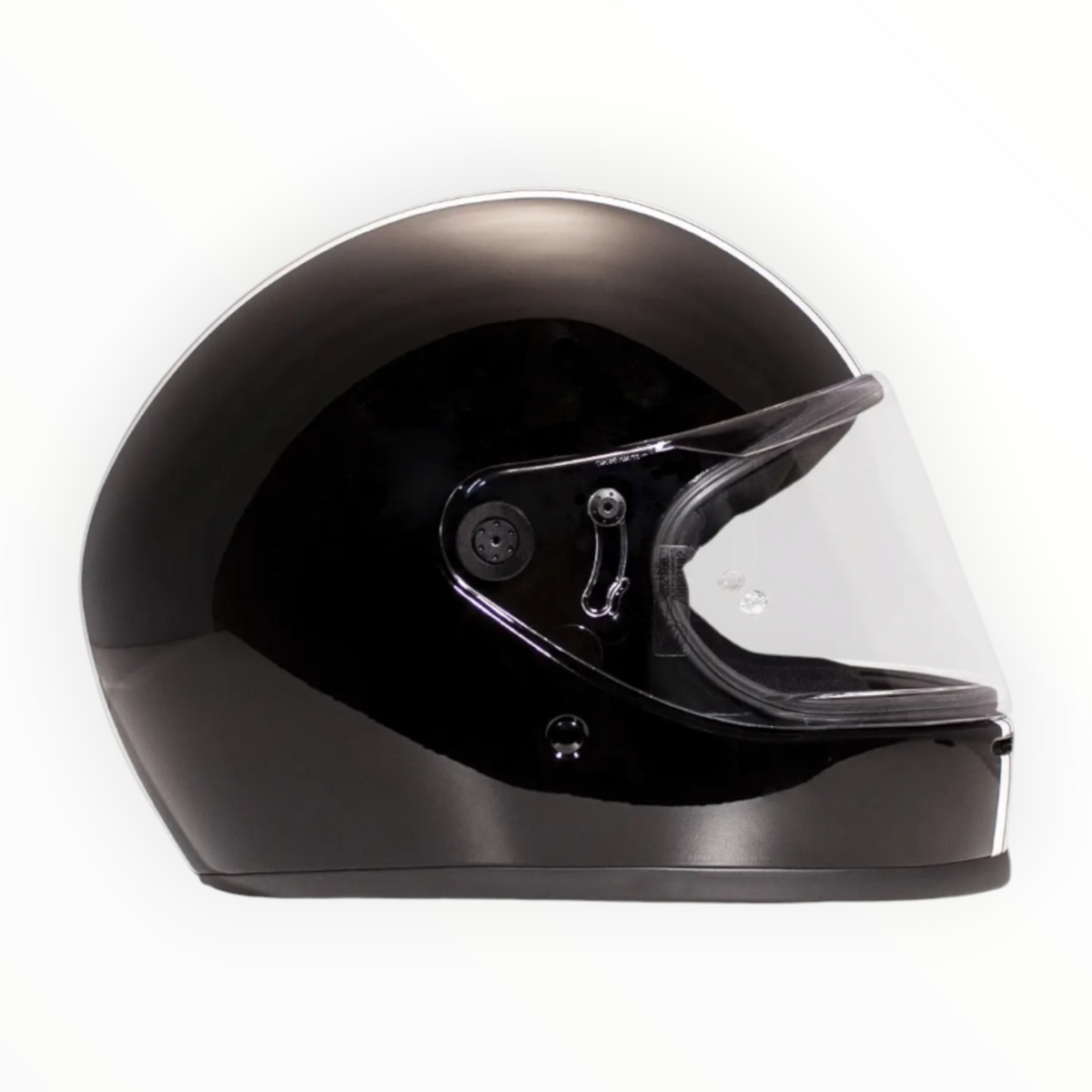 DMD フルフェイスヘルメット【RIVALEシリーズ】　”RACING BLACK”  装飾品