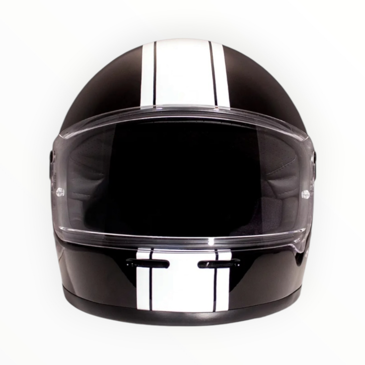 DMD フルフェイスヘルメット【RIVALEシリーズ】　”RACING BLACK”  装飾品