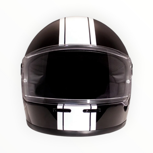 DMD フルフェイスヘルメット【RIVALEシリーズ】　”RACING BLACK”  装飾品
