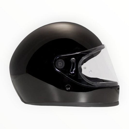 DMD フルフェイスヘルメット【RIVALEシリーズ】　”SOLID BLACK”  装飾品