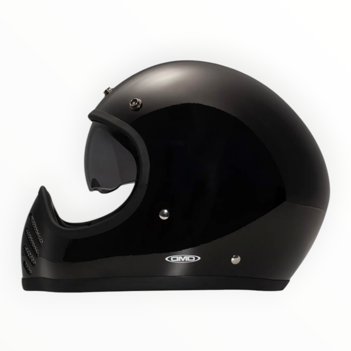 DMD フルフェイスヘルメット【SEVENTY SEVEN シリーズ】　”SOLID BLACK”  装飾品