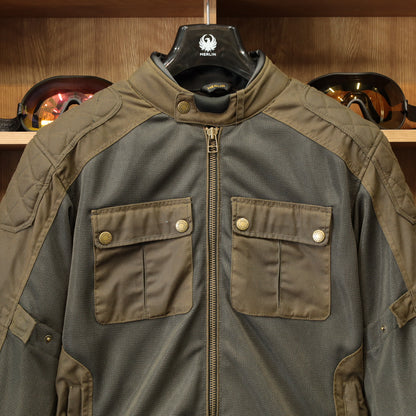 ワックスコットンメッシュジャケット  "Shenstone II Cotec Air Jacket"【オリーブ】