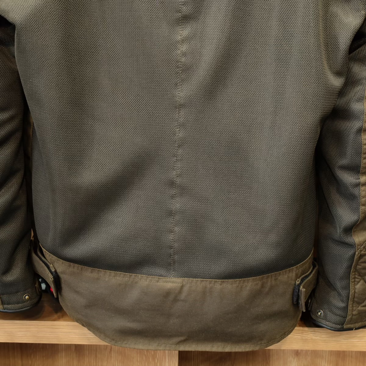 ワックスコットンメッシュジャケット  "Shenstone II Cotec Air Jacket"【オリーブ】