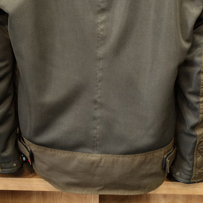 ワックスコットンメッシュジャケット  "Shenstone II Cotec Air Jacket"【オリーブ】