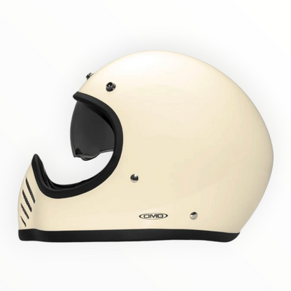 DMD フルフェイスヘルメット【SEVENTY SEVEN シリーズ】　”CREAM”  装飾品