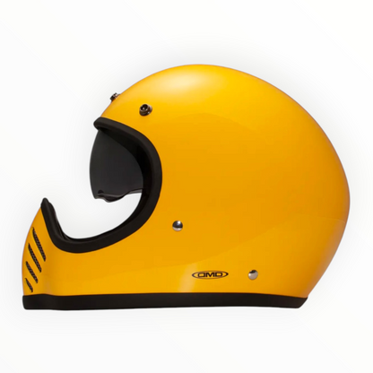 DMD フルフェイスヘルメット【SEVENTY SEVEN シリーズ】　”YELLOW”  装飾品