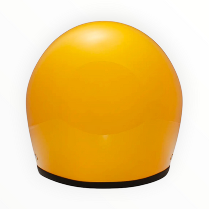 DMD フルフェイスヘルメット【SEVENTY SEVEN シリーズ】　”YELLOW”  装飾品