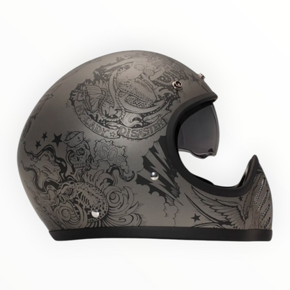 DMD フルフェイスヘルメット【SEVENTY SEVEN シリーズ】　”SAILOR”  装飾品