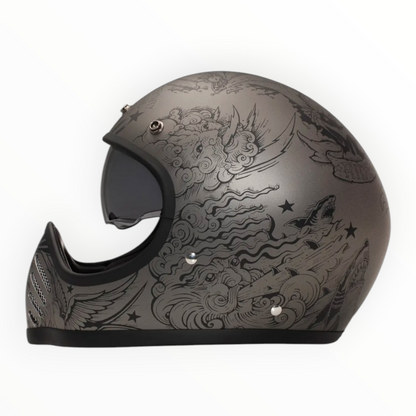 DMD フルフェイスヘルメット【SEVENTY SEVEN シリーズ】　”SAILOR”  装飾品