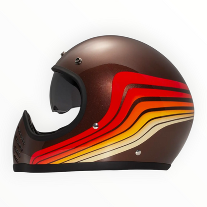 DMD フルフェイスヘルメット【SEVENTY SEVEN シリーズ】　”WAVES”  装飾品