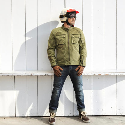 MERLIN マーリン 防水 エコラミネートジャケット "COPLOW ECO LAMINATED D3O JACKET" 【グリーン】