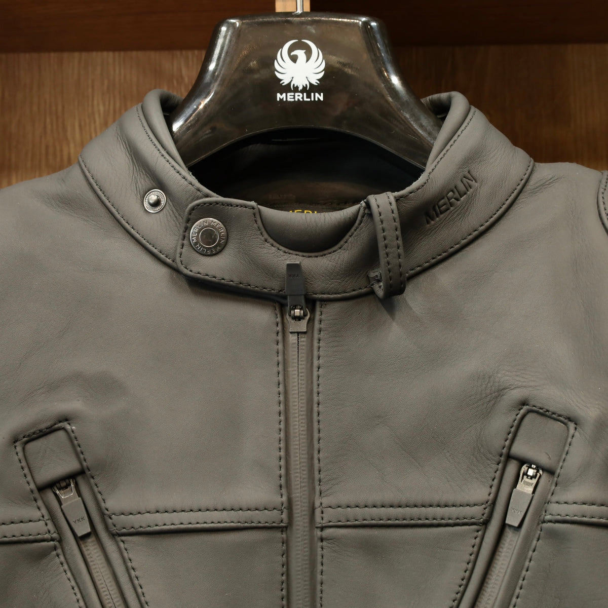防水レザージャケット  "Gable II AAA Waterproof Jacket"【ブラック】
