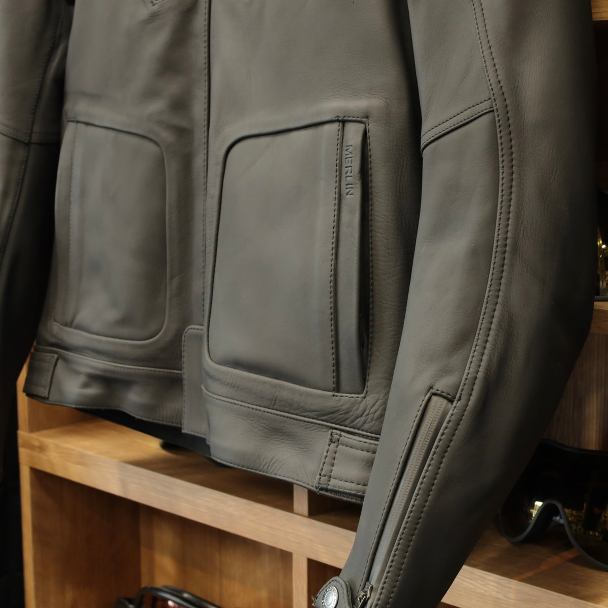 防水レザージャケット  "Gable II AAA Waterproof Jacket"【ブラック】